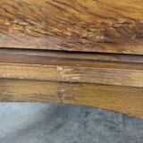 Reconstruction period mahogany commode