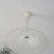 Pair of Cinea suspensions, Leucos workshop, handmade in Murano, design Giusto Toso, circa 197