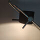 1970s table lamp model n. 7671 (First Series) by Egon Hillebrand for Hillebrand