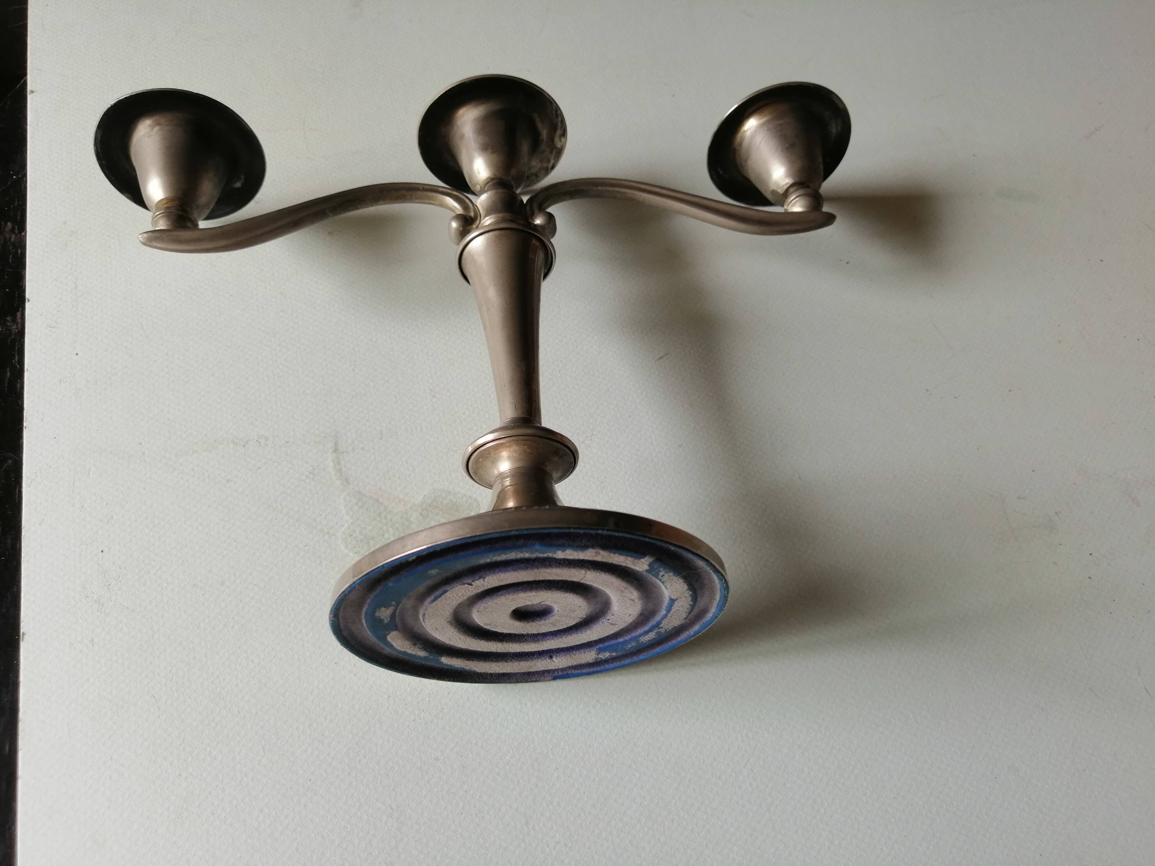 Chandelier three fires