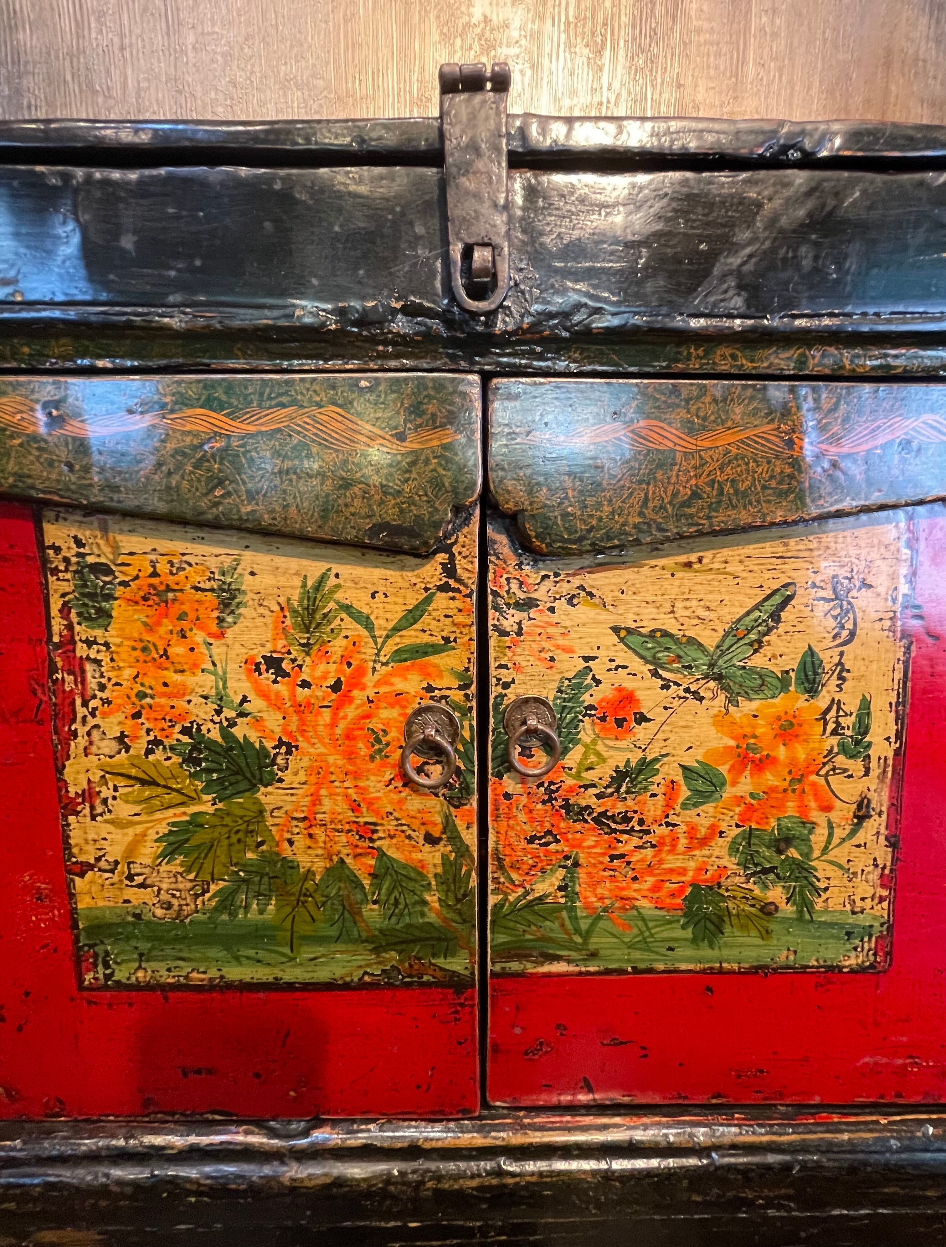 Buffet ancien mongol