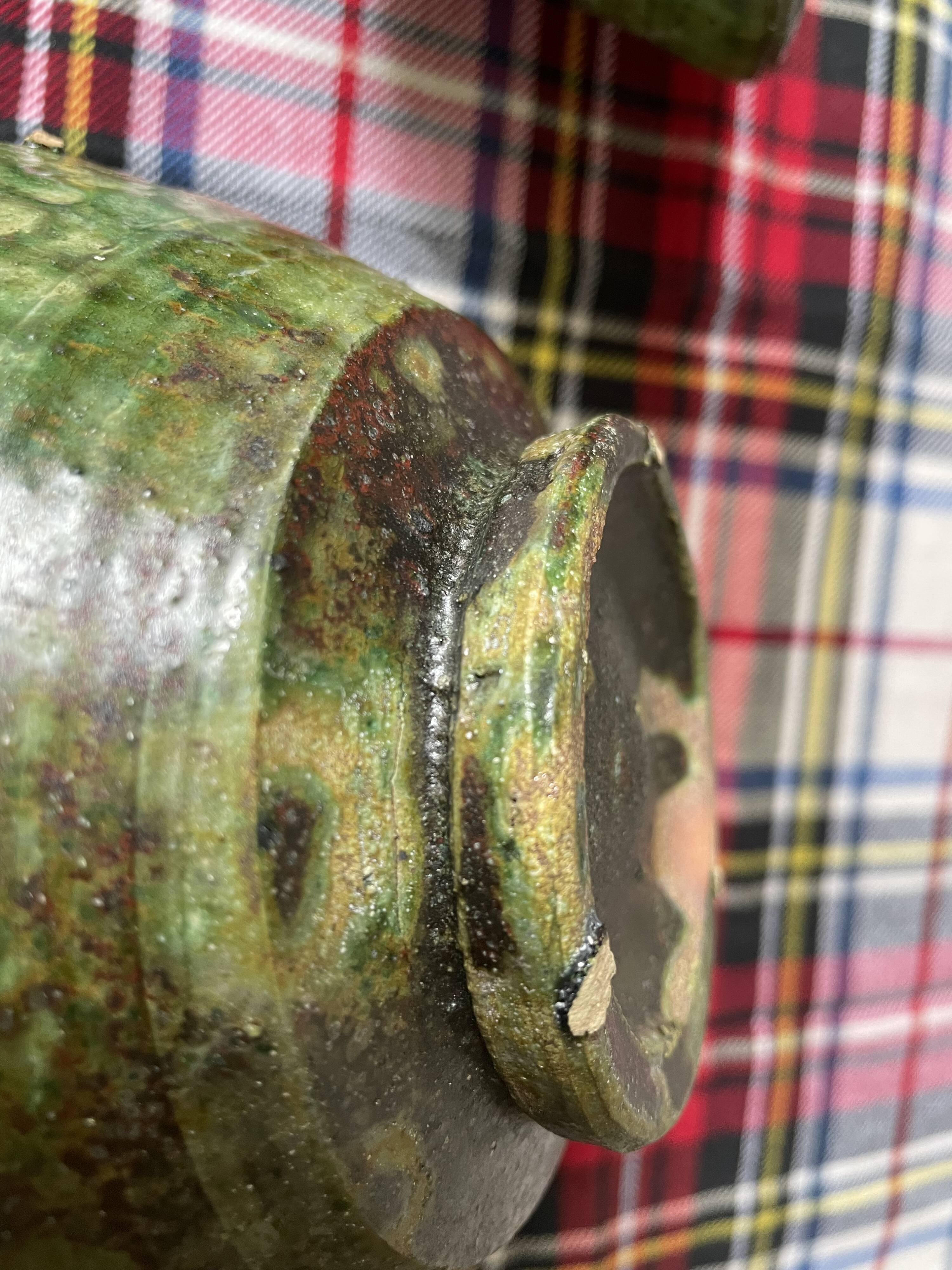 Emerald green Tamegroute bowls D14.5