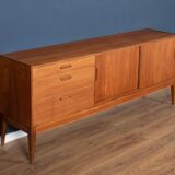 Retro Teak 1960s Alfred Cox Mid Century Sideboard