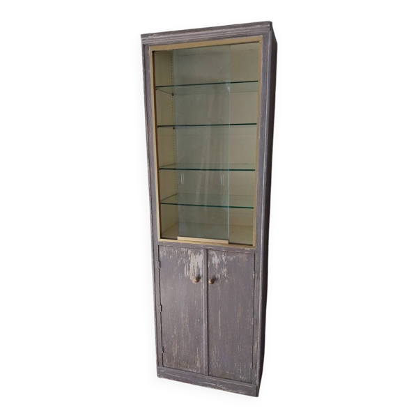 Vitrine de bijoutier années 70