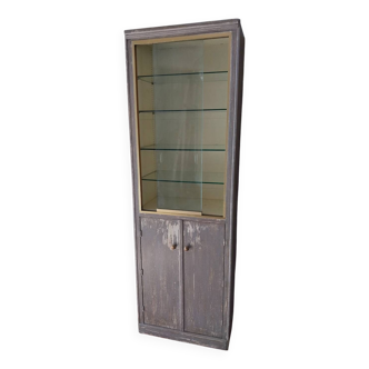 Vitrine de bijoutier années 70