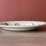 Gien porcelain plate