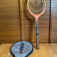Vintage adidas lady wooden tennis racket + adidas vintage cover #e19