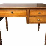 Cherry desk 3 drawers