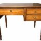 Bureau style Louis Philippe 3 tiroirs