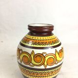 Ceramic vase from Quimper Henriot