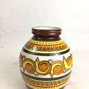 Vase en céramique de Quimper Henriot