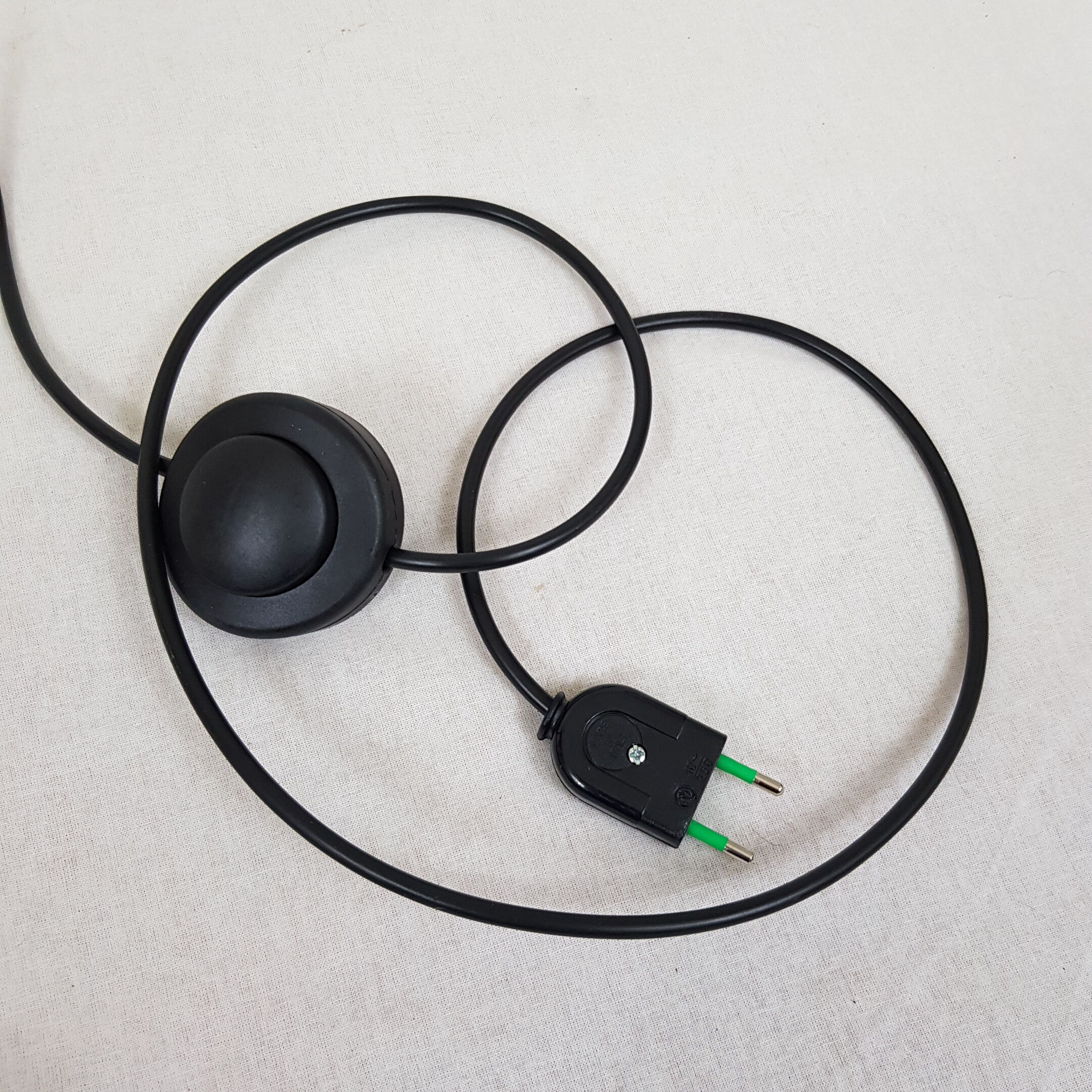 Lamppost with a tablet