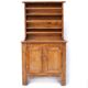 Vintage wooden furniture, sideboard, Savoyard dresser, storage furniture.