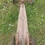 Kart ancien en bois année 30
