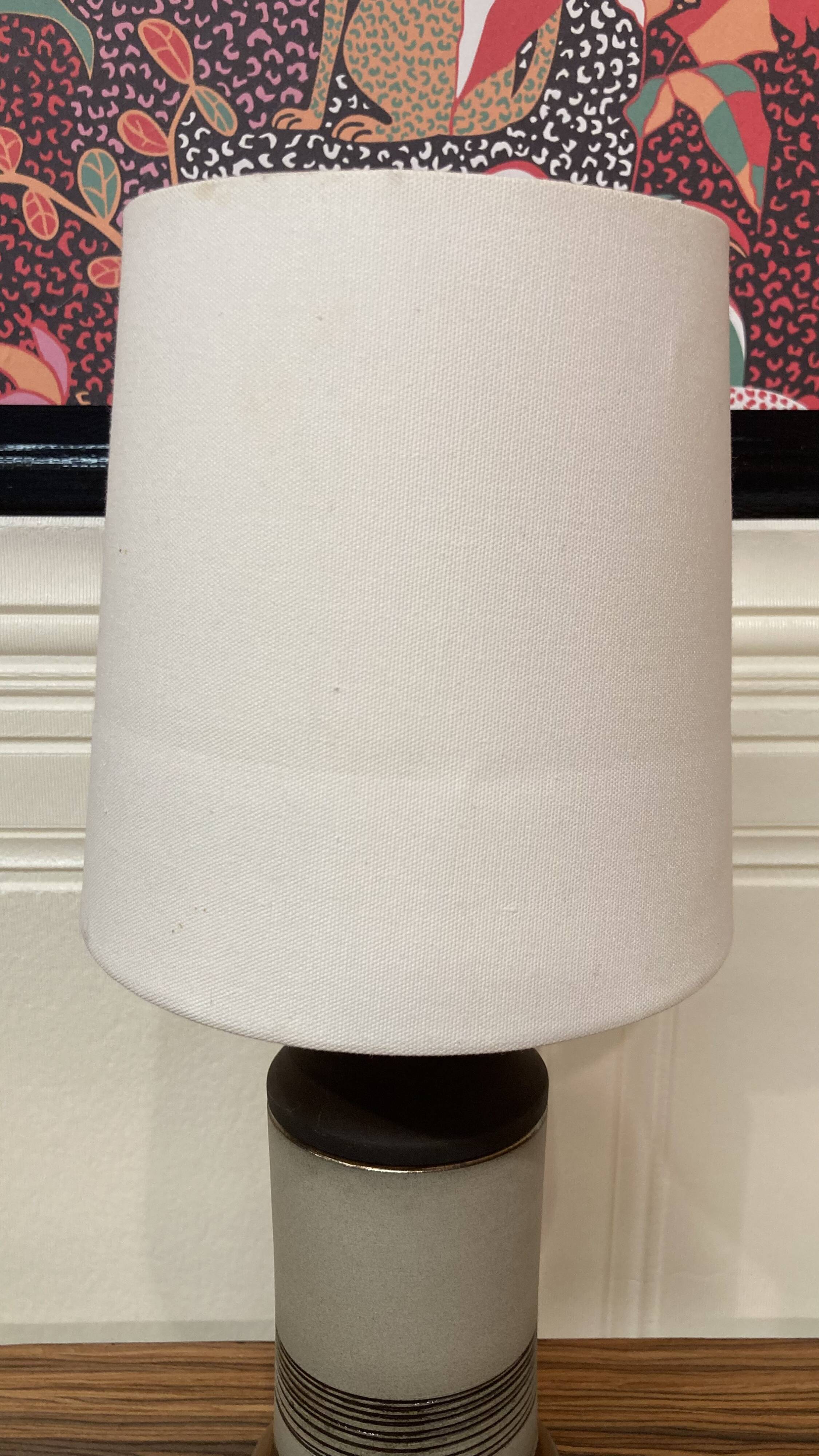 CERAMIC LAMP "1960 DESIGN".