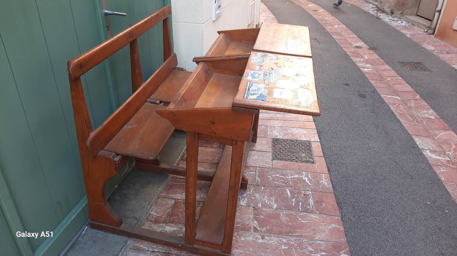 Large school desk