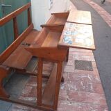 Large school desk