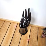 Hand baguier soliflore ceramic JMR