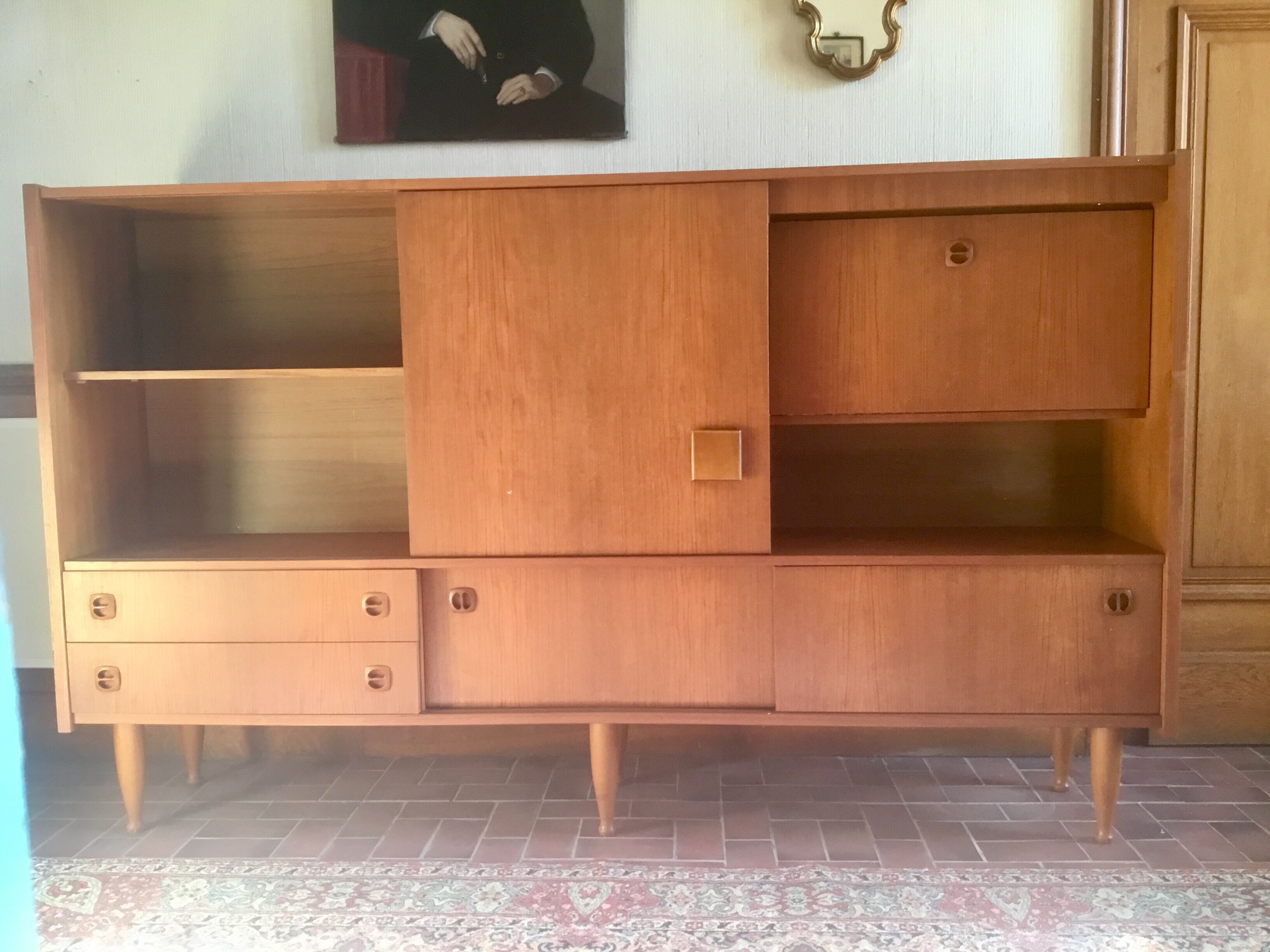 Secretary scandinavian buffet
