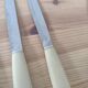 Set of 11 bakelite and stainless steel knives