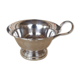 Silver metal birth cup