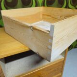 Vintage pine chest of drawers 1980