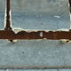 Industrial coat rack in iron 4 double patères