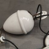 Opaline and porcelain up and down suspension