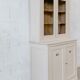 Vaisselier vintage en bois - couleurs lin