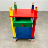 Pierre Sala pencil bedside table for children
