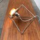 Poliedra table lamp from the Italian space age by Felice Ragazzo for Guzzini