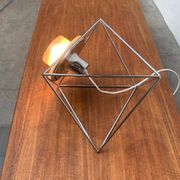 Poliedra table lamp from the Italian space age by Felice Ragazzo for Guzzini