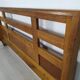 Bed 140 vintage oak