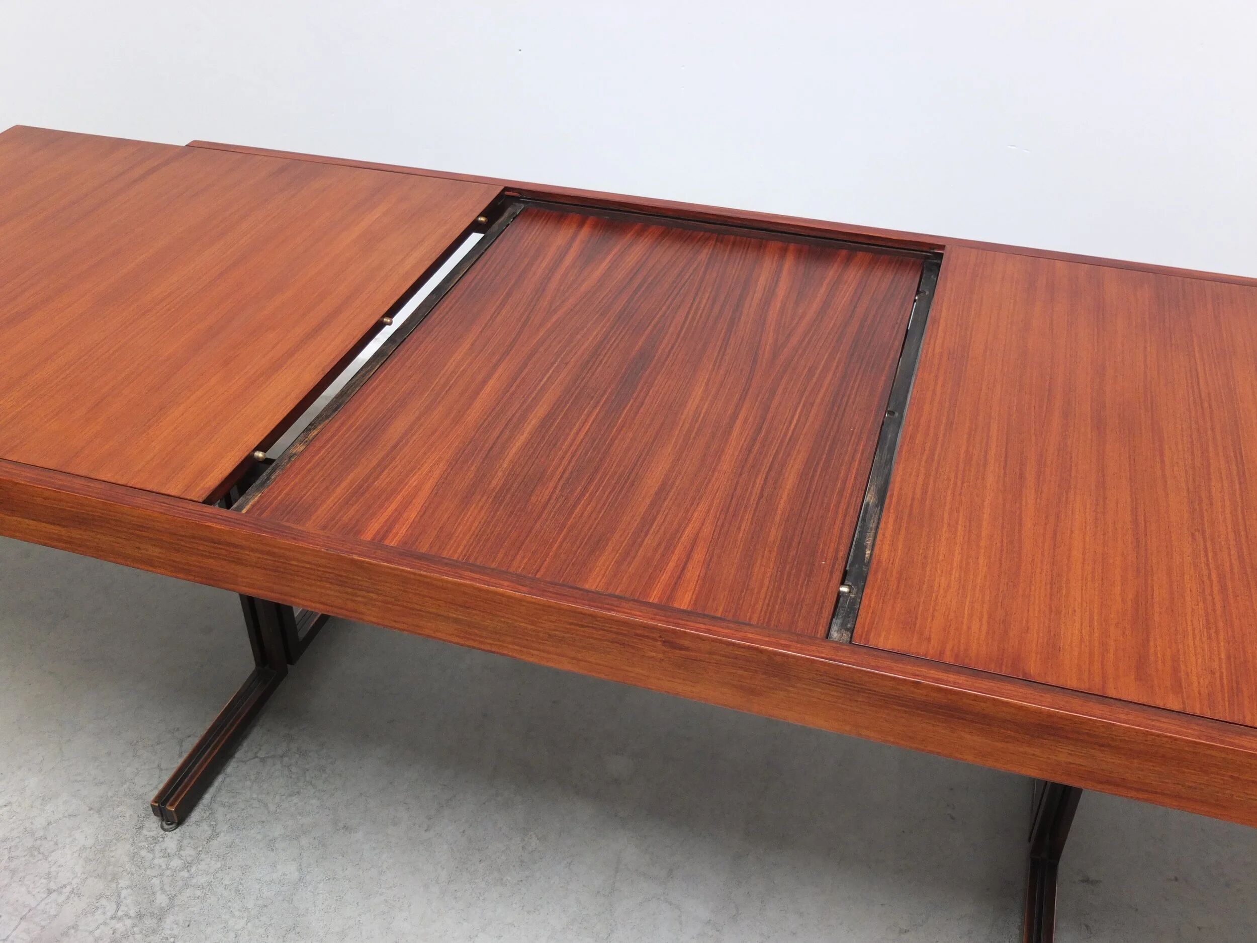 Rare freestanding table desk by Roger De Winter for E.M.Y., 1965