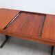 Rare freestanding table desk by Roger De Winter for E.M.Y., 1965