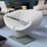 "Ribbon Chair" armchair by Pierre Paulin, Artifort edition