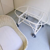 Cradle rattan
