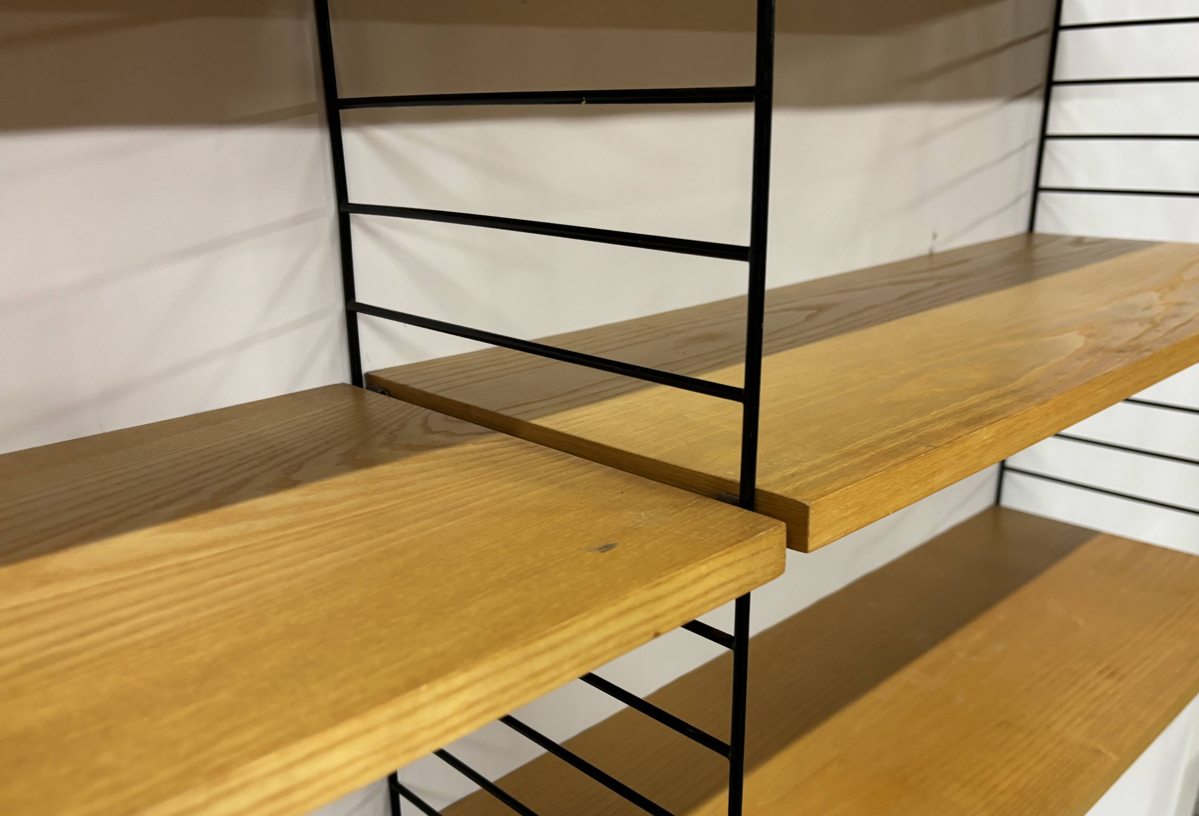 Mid century nisse strinning string wall system 1960