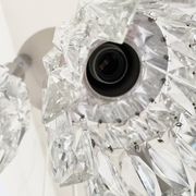 Vintage 70s waterfall chandelier