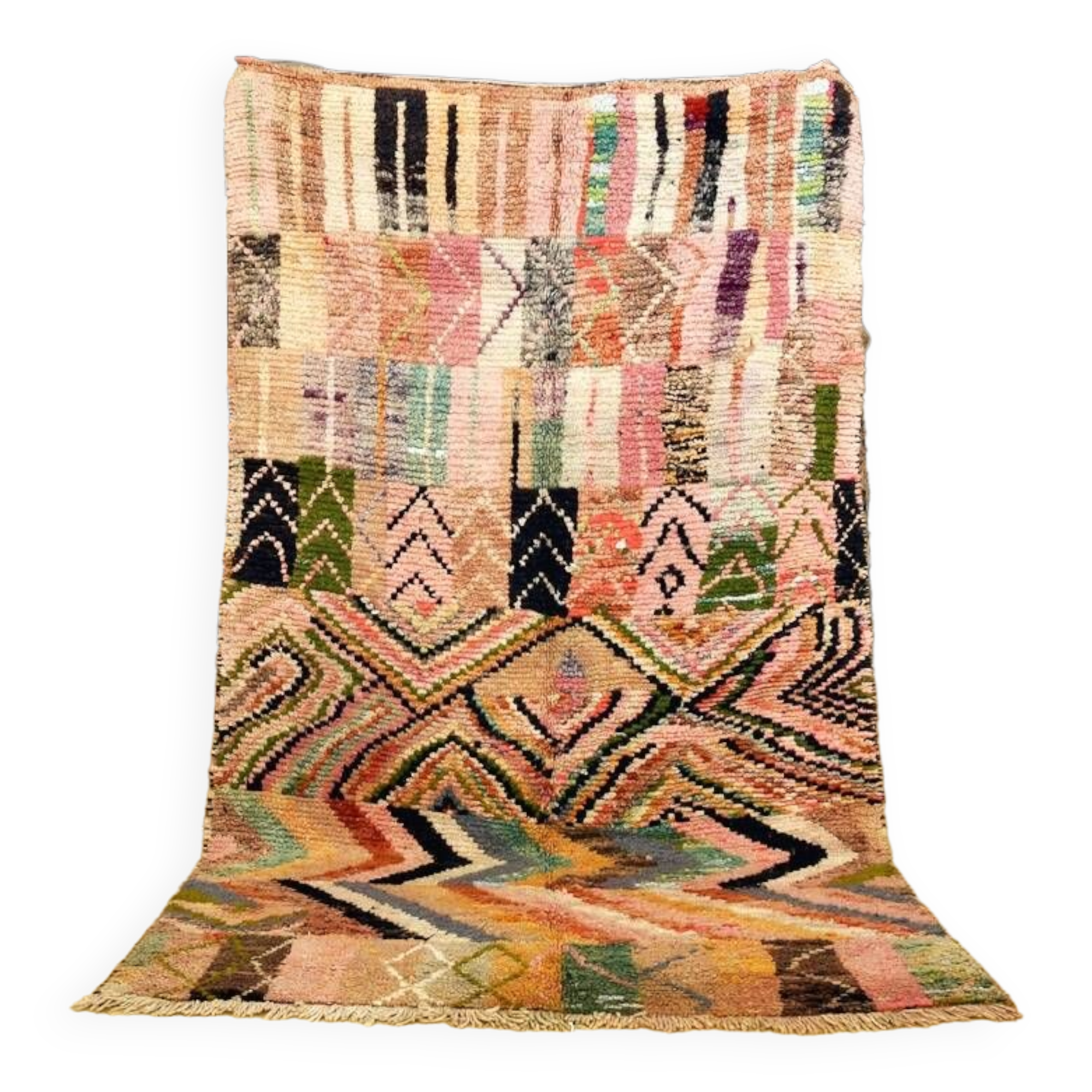 Moroccan Berber rug Boujaad 260 x 155 cm New