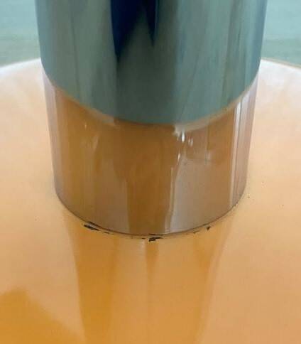 Suspension Harvey Guzzini, années 1970