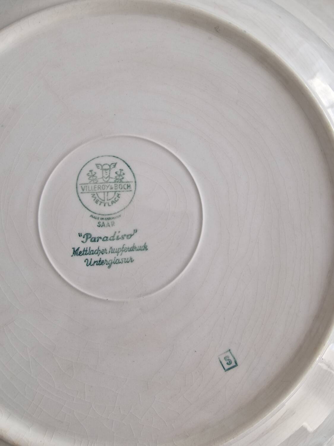 Villeroy and Boch Paradiso serving dish