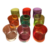 Colored glasses
