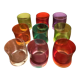 Verres colorés