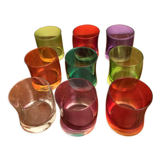 Colored glasses