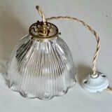 Suspension or hanging lamp holophane wire rope