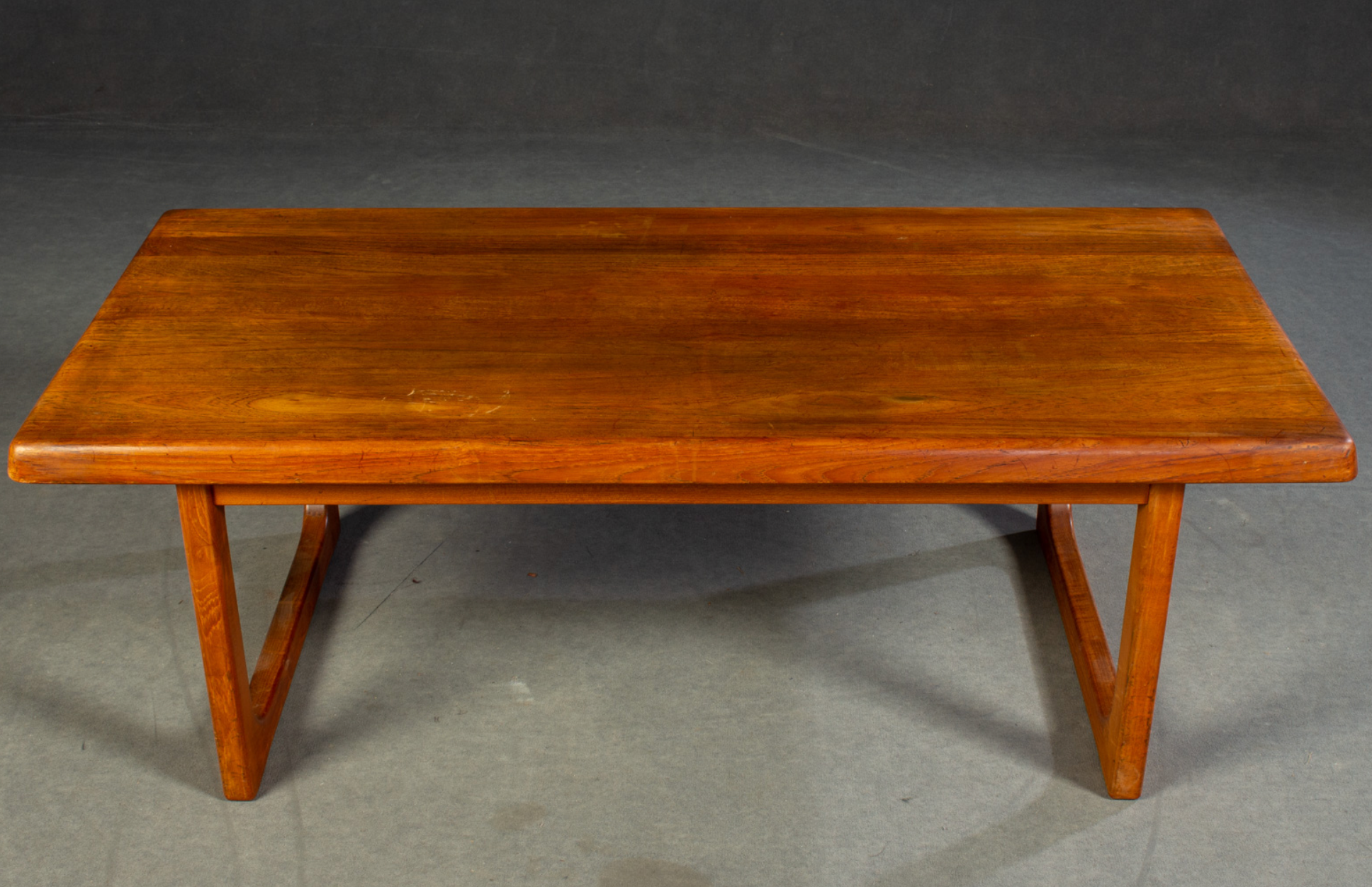 Niels Back Scandinavian teak coffee table
