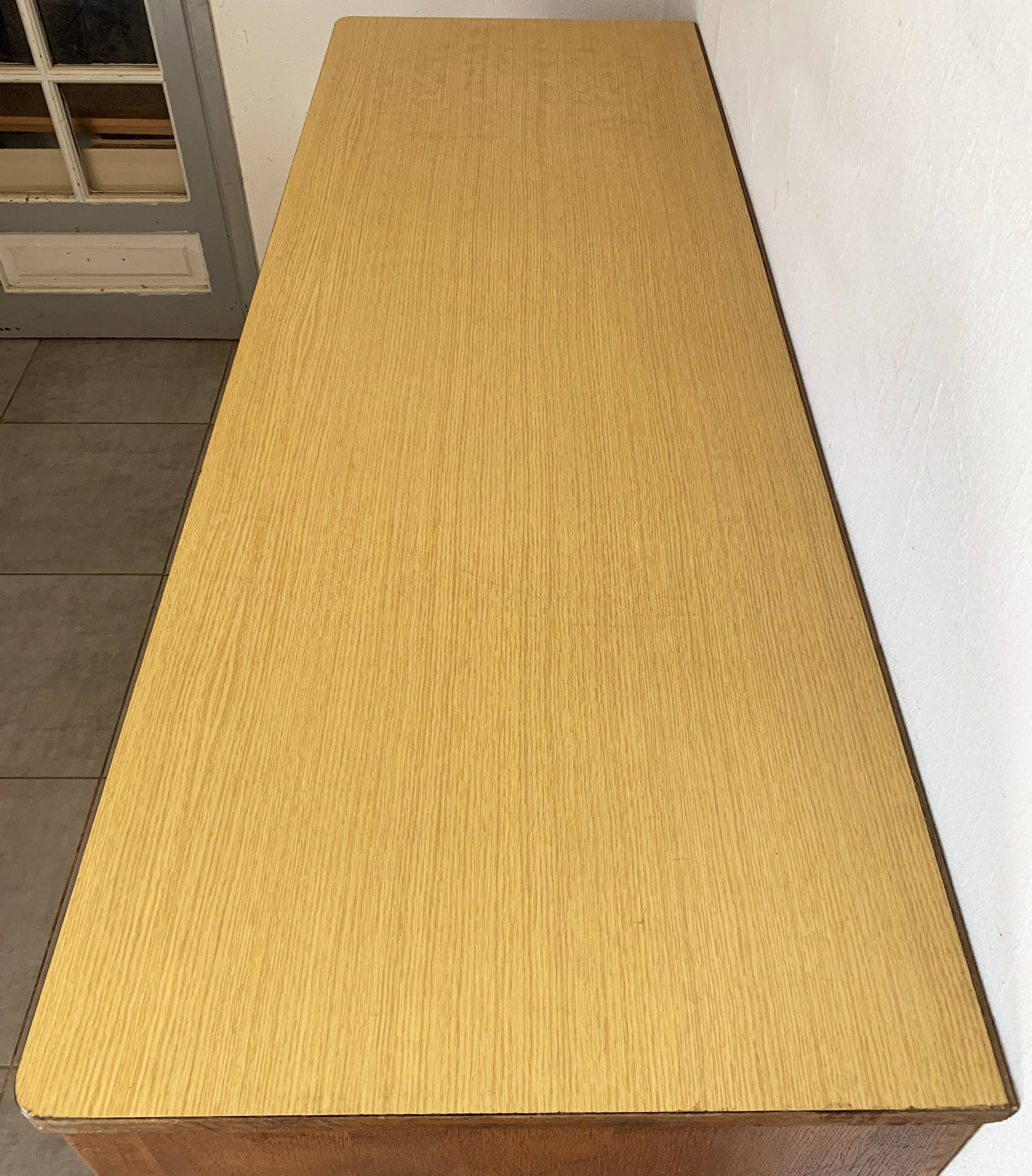 Vintage sideboard of the 60s in oak