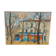 Oil on canvas "Montmartre" by Guy le Florentin