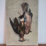 Nature morte 1 oiseau